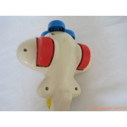 Avion Poppin'plane Playskool 1988
