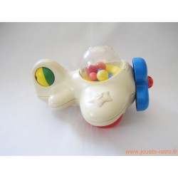 Avion Poppin'plane Playskool 1988