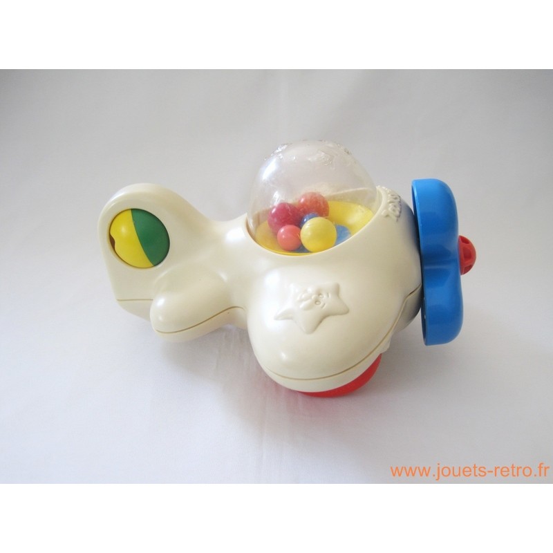 Avion Poppin'plane Playskool 1988