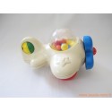 Avion Poppin'plane Playskool 1988