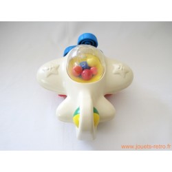 Avion Poppin'plane Playskool 1988