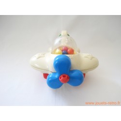 Avion Poppin'plane Playskool 1988
