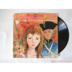 Livre disque "Histoire d'un casse-noisette"