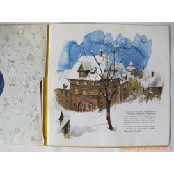 Livre disque "Histoire d'un casse-noisette"