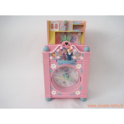 Funtime clock Polly Pocket 1991
