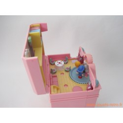 Funtime clock Polly Pocket 1991