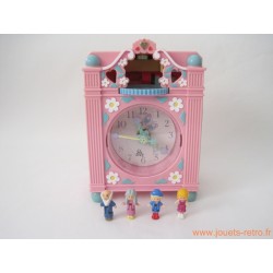 Funtime clock Polly Pocket 1991