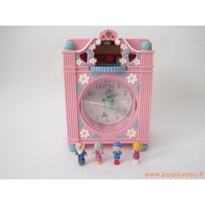 Funtime clock Polly Pocket 1991