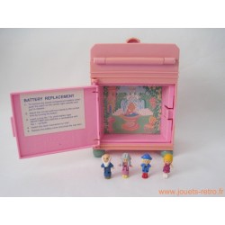 Funtime clock Polly Pocket 1991