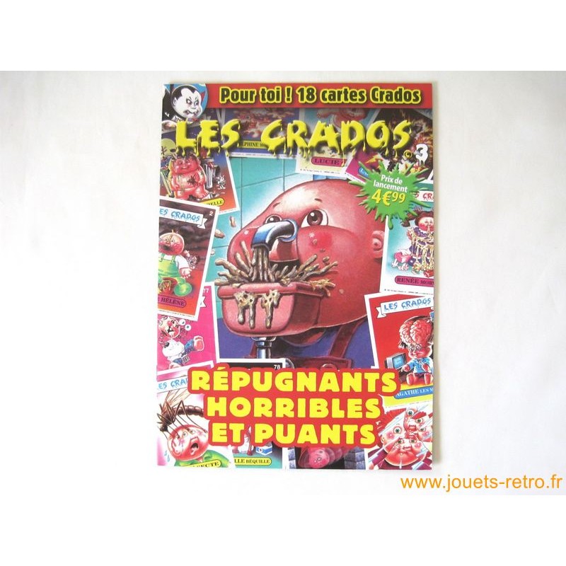 Magazine Les Crados n° 3