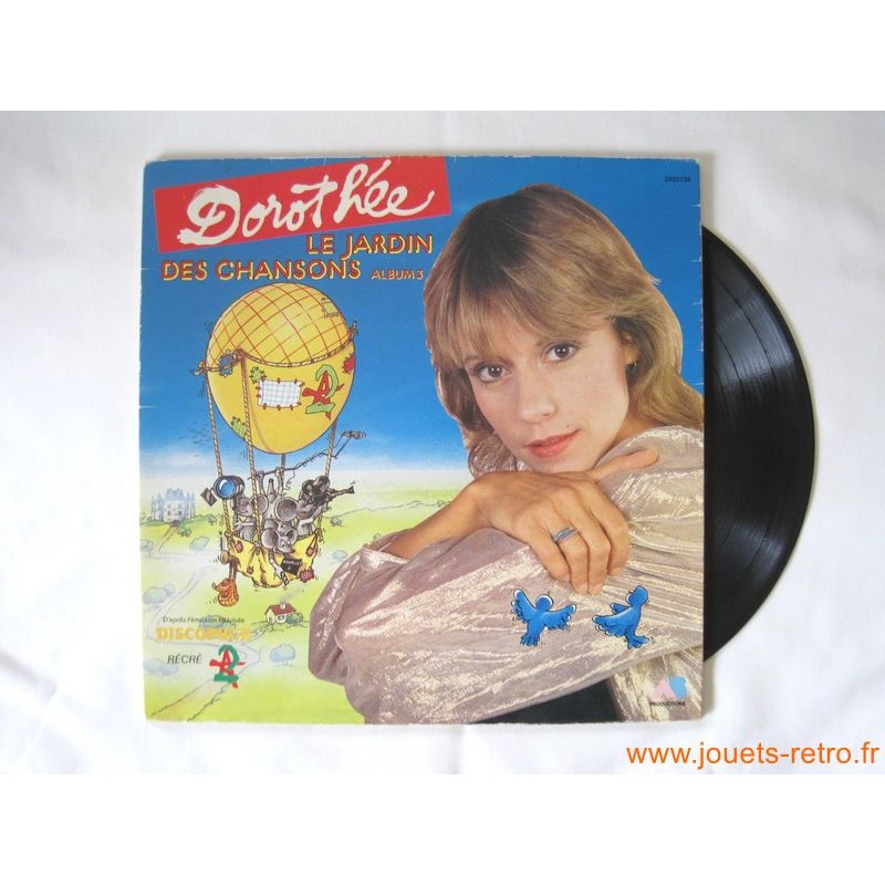 Dorothée Le jardin des chansons album 3 - disque 33t