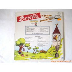 Dorothée Le jardin des chansons album 3 - disque 33t