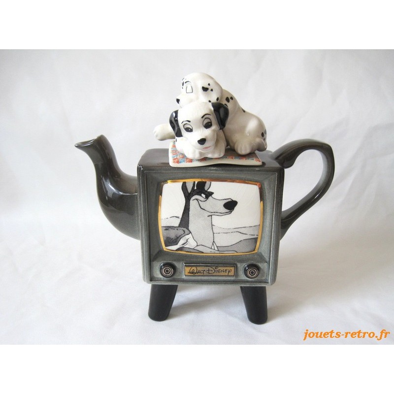 Théière Disney "Les 101 dalmatiens"