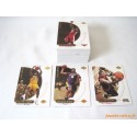 Set complet 60 cartes NBA UD Ovation 2000-01