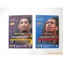Set complet 60 cartes NBA UD Ovation 2000-01