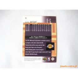 set complet 60 cartes NBA Upper Deck HARDCOURT 2000-01