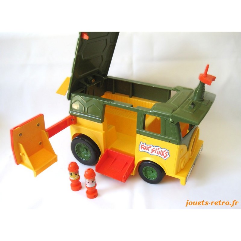Party Wagon Van - Les Tortues Ninja 1989