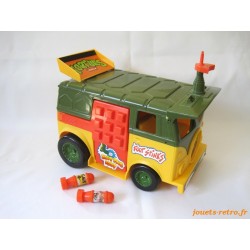 Party Wagon Van - Les Tortues Ninja 1989
