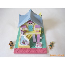 Summer House Polly Pocket 1993