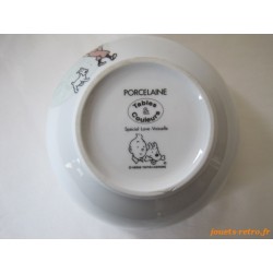 Bol porcelaine Tintin Tables & Couleurs