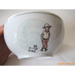 Bol porcelaine Tintin Tables & Couleurs