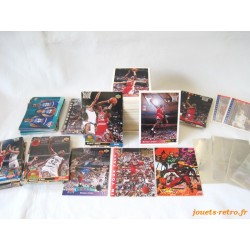 set 250 cartes Upper Deck 1992-93 vf + bonus
