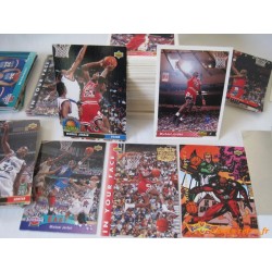 set 250 cartes Upper Deck 1992-93 vf + bonus