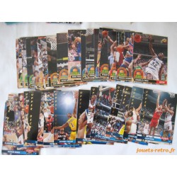 set 250 cartes Upper Deck 1992-93 vf + bonus