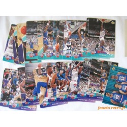 set 250 cartes Upper Deck 1992-93 vf + bonus