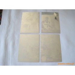 set 250 cartes Upper Deck 1992-93 vf + bonus