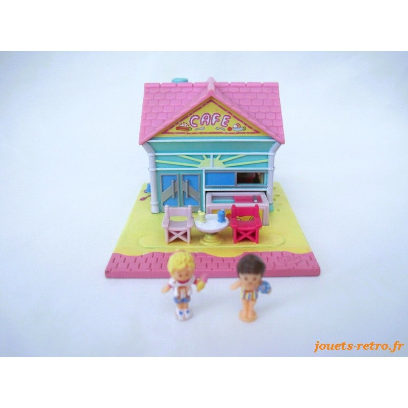 Beach Café Polly Pocket 1993