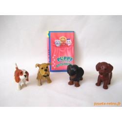 lot P'tits Toutous - Puppy my pocket - Hasbro 1994