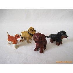 lot P'tits Toutous - Puppy my pocket - Hasbro 1994