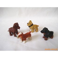 lot P'tits Toutous - Puppy my pocket - Hasbro 1994