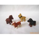 lot P'tits Toutous - Puppy my pocket - Hasbro 1994