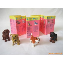 lot P'tits Toutous - Puppy my pocket - Hasbro 1994