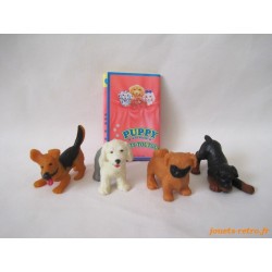 lot P'tits Toutous - Puppy my pocket - Hasbro 1994