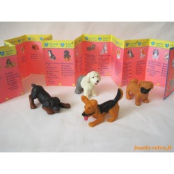 lot P'tits Toutous - Puppy my pocket - Hasbro 1994