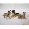 lot P'tits Toutous - Puppy my pocket - Hasbro 1994