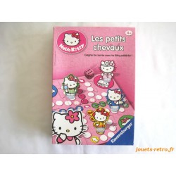 Hello Kitty les petits chevaux - jeu Ravensburger