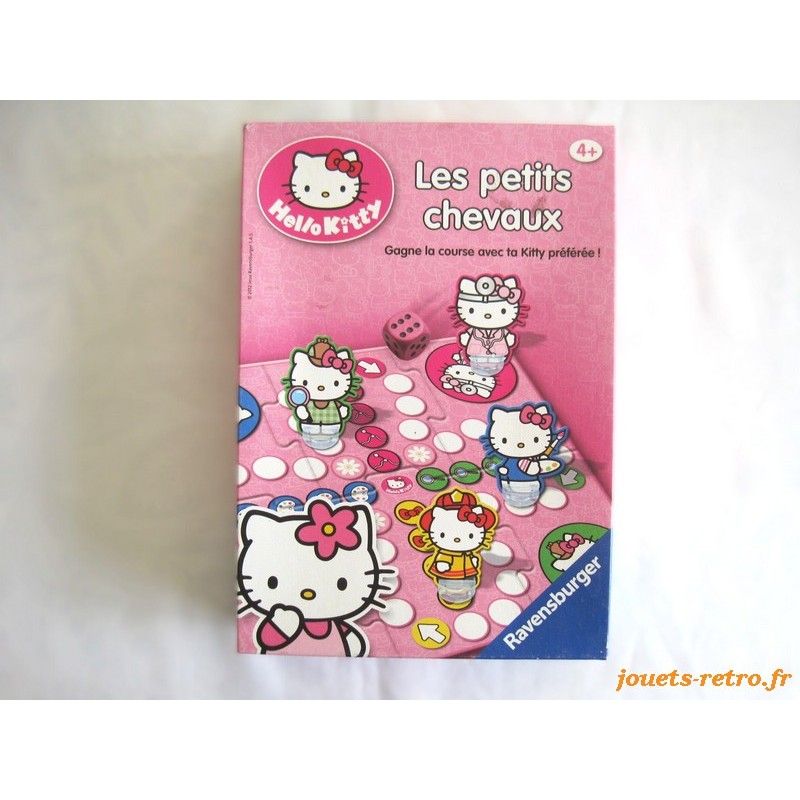 Hello Kitty les petits chevaux - jeu Ravensburger