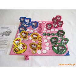 Hello Kitty les petits chevaux - jeu Ravensburger