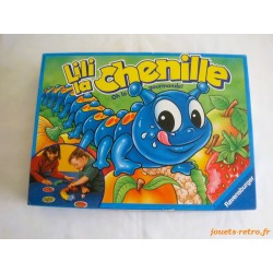 Lili la chenille - jeu Ravensburger 1997