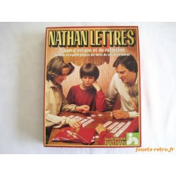 Nathan Lettres - jeu Nathan 1981