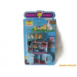 Pocket Family "Th Kitty"