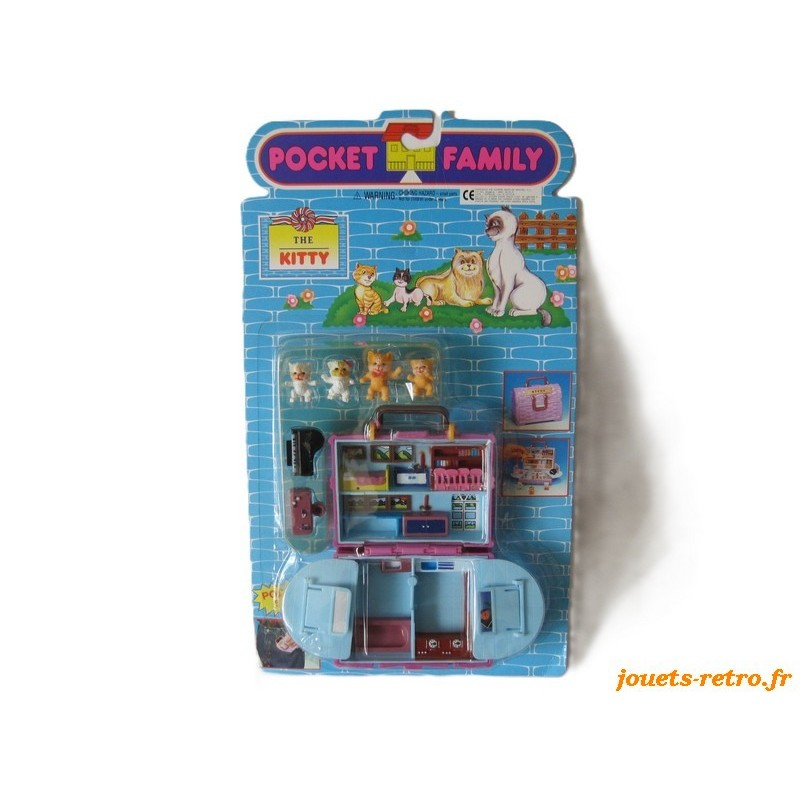 Pocket Family "Th Kitty"