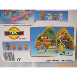 Pocket family "The Lion"