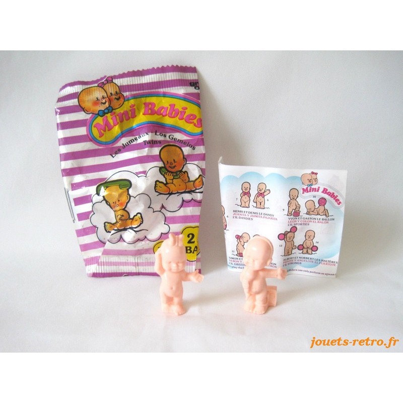 "Les mini Babies" Hugo et Nanou