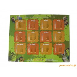 Almanach du facteur 2006 "Shrek"