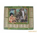 Almanach du facteur 2008 Disney "livre de la jungle - Peter Pan"